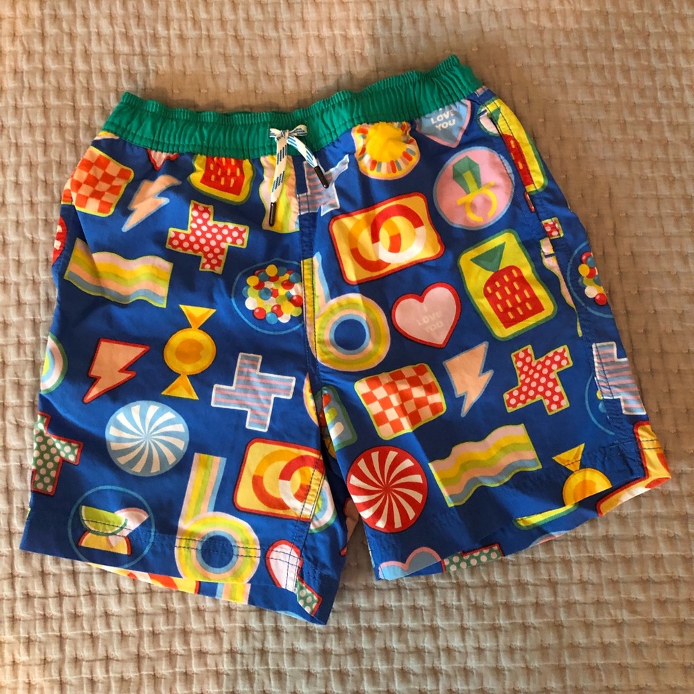 J Crew swim trunks size 8